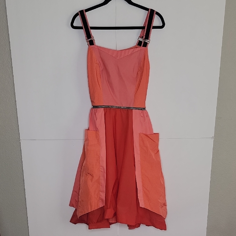 Rag & Bone Coral High Low Dress